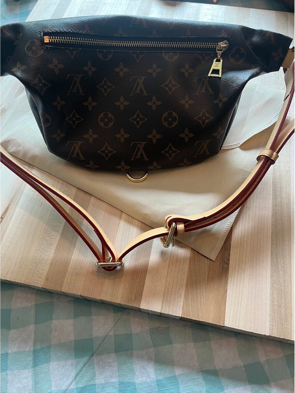 Louis Vuitton monogram crossbody bag